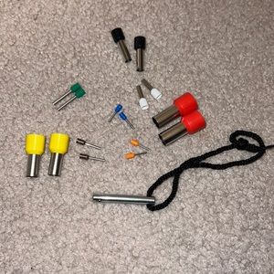 NWOT 17pc Round Clay Cutters-Circle Shape Cutters Mold for Polymer Clay Pottery